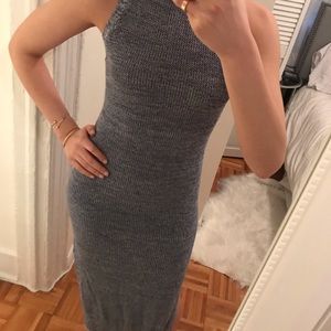 Theory Mark Pointelle Tank Dress